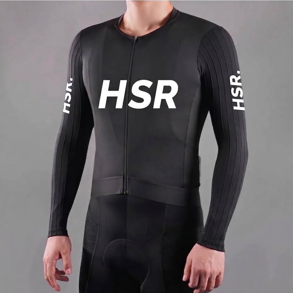 HSR Aero Jersey Black